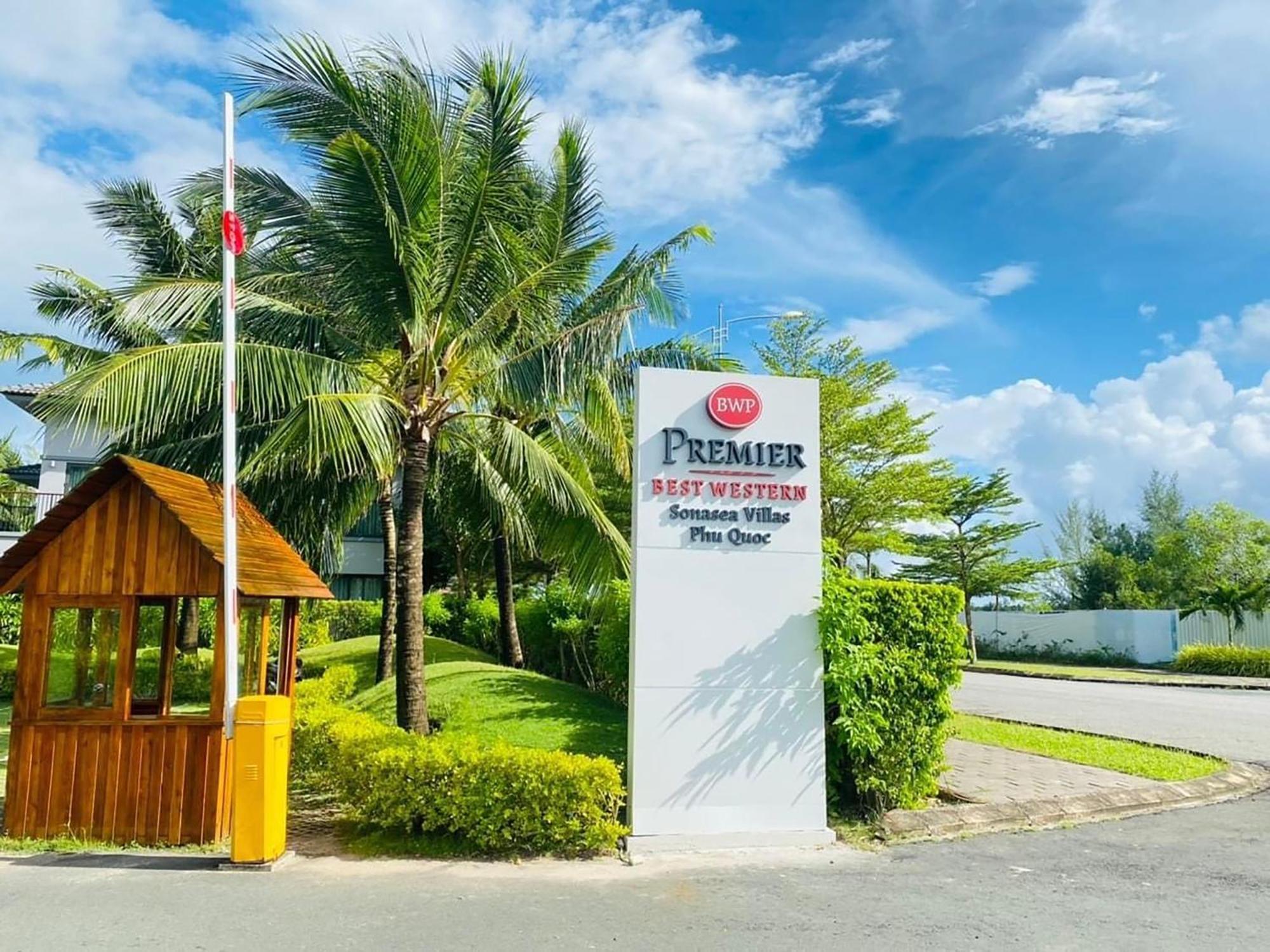 Best Western Premier Sonasea Villas Phu Quoc Exteriör bild
